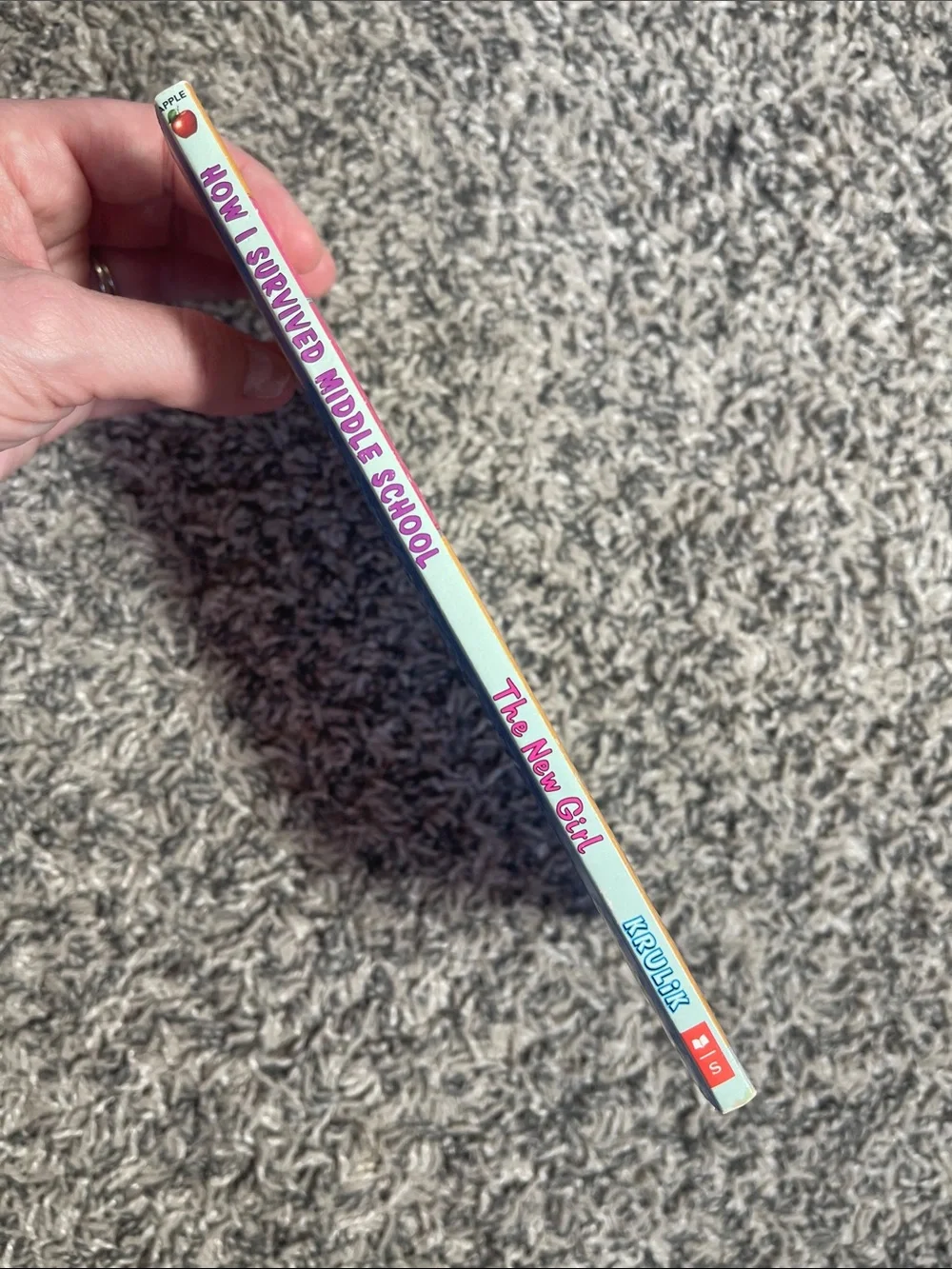 Scholastic book used